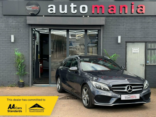 Mercedes-Benz C-Class C220 2.1 C220 BlueTEC AMG Line Estate 5dr Diesel G-Tron