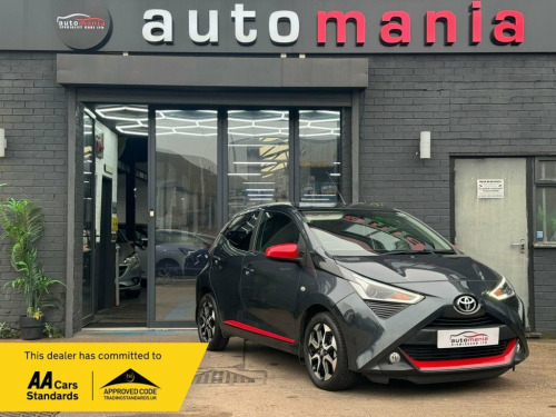 Toyota AYGO  1.0 VVT-i x-trend Funroof 5dr Petrol x-shift Euro 