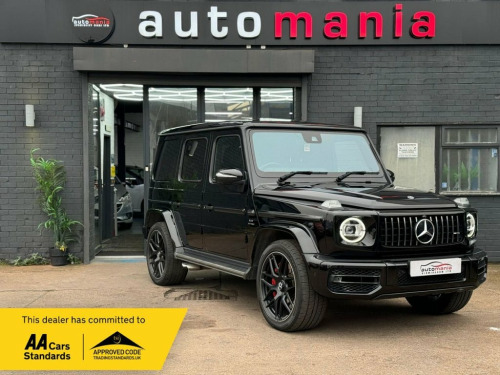 Mercedes-Benz G-Class  4.0 G63 V8 BiTurbo AMG SUV 5dr Petrol SpdS+9GT 4MA