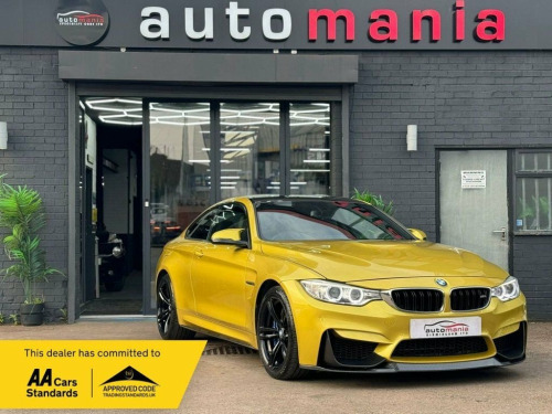 BMW M4  3.0 BiTurbo Coupe 2dr Petrol DCT Euro 6 (s/s) (431