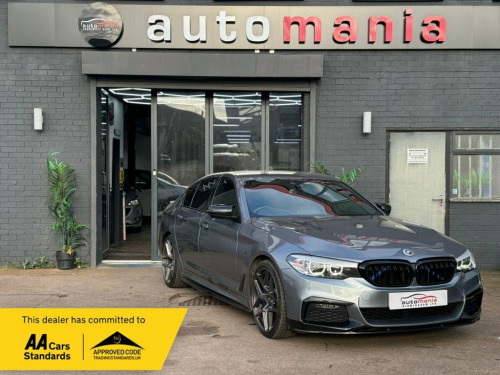 BMW 5 Series  3.0 540i GPF M Sport Saloon 4dr Petrol Auto xDrive