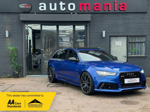 Audi RS6 Avant  4.0 TFSI V8 Estate 5dr Petrol Tiptronic quattro Eu