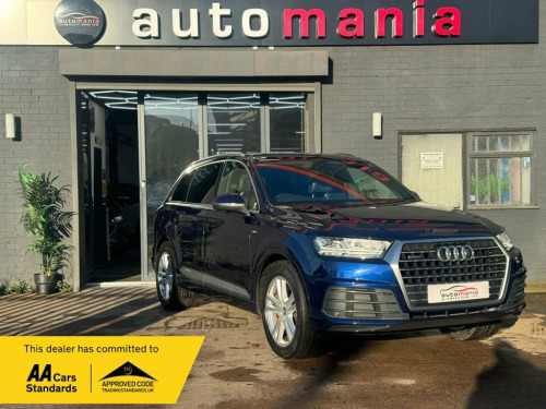 Audi Q7  3.0 TDI V6 S line SUV 5dr Diesel Tiptronic quattro