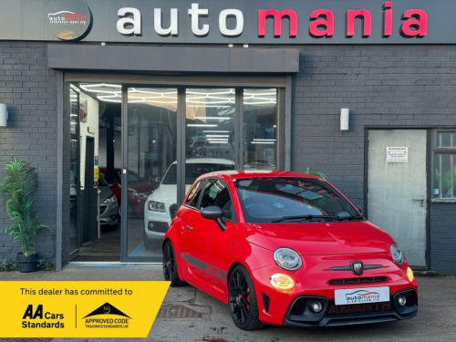 Abarth 595  1.4 T-Jet Competizione Hatchback 3dr Petrol Auto E