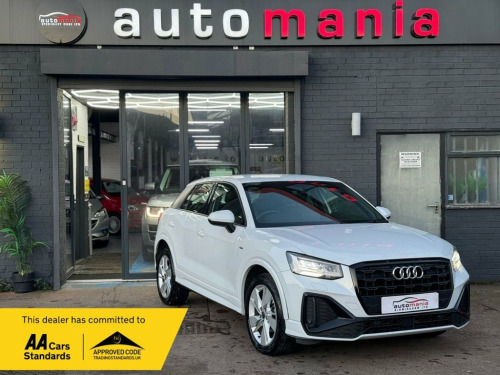 Audi Q2  1.5 TFSI CoD 35 S line SUV 5dr Petrol S Tronic Eur