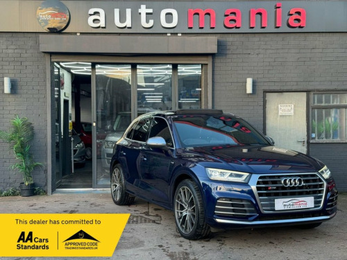 Audi SQ5  3.0 TFSI V6 SUV 5dr Petrol Tiptronic quattro Euro 