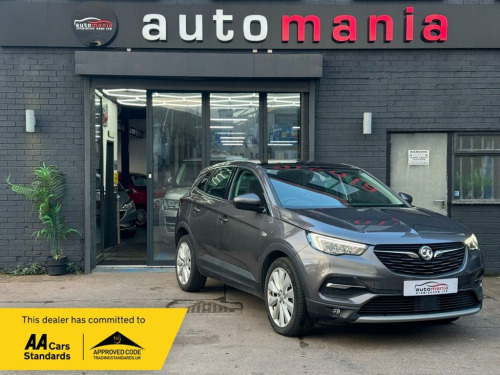 Vauxhall Grandland X  1.2 Turbo Elite Nav SUV 5dr Petrol Auto 8Spd Euro 