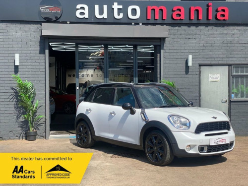 MINI Countryman  2.0 COOPER SD ALL4 5d 141 BHP *FINANCE AVAILABLE -