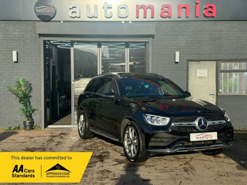 Mercedes-Benz GLC-Class  2.0 GLC300d AMG Line (Premium Plus) SUV 5dr Diesel