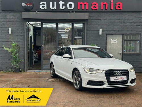 Audi A6  2.0 TDI ultra Black Edition Saloon 4dr Diesel Manu