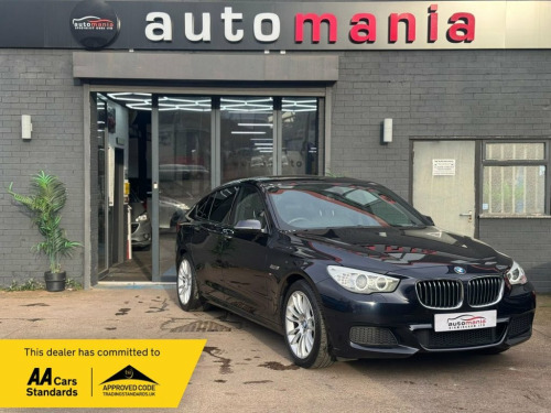 BMW 5 Series Gran Turismo  2.0 520d M Sport GT 5dr Diesel Auto Euro 6 (s/s) (