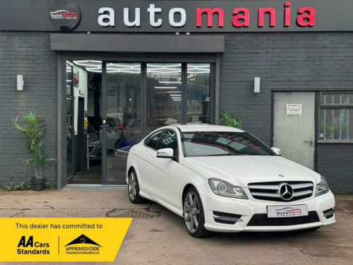 Mercedes-Benz C-Class C250 2.1 C250 CDI AMG Sport Edition Coupe 2dr Diesel G-