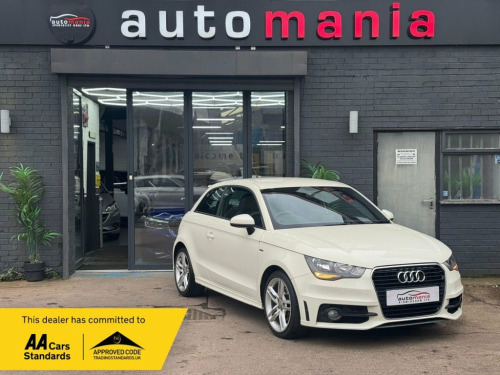 Audi A1  1.4 TFSI S line Hatchback 3dr Petrol S Tronic Euro