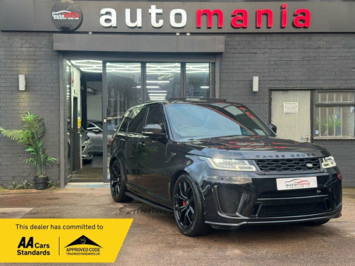 Land Rover Range Rover Sport  5.0 P575 V8 GPF SVR SUV 5dr Petrol Auto 4WD Euro 6