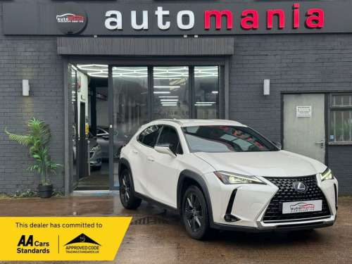 Lexus UX  2.0 250h SUV 5dr Petrol Hybrid E-CVT Euro 6 (s/s) 