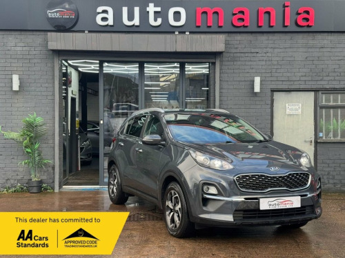 Kia Sportage  1.6 CRDi MHEV 2 SUV 5dr Diesel Hybrid DCT Euro 6 (