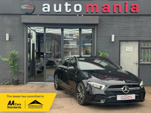 Mercedes-Benz A-Class  2.0 A35 AMG (Premium) Hatchback 5dr Petrol 7G-DCT 