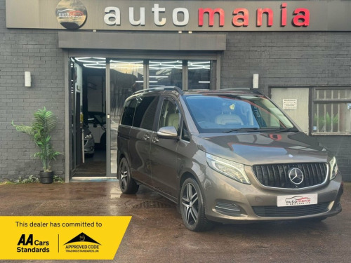 Mercedes-Benz V-Class  2.2 V250d BlueTEC Sport MPV 5dr Diesel G-Tronic+ E