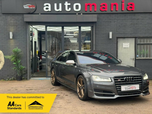 Audi S8  4.0 TFSI V8 Saloon 4dr Petrol Tiptronic quattro Eu