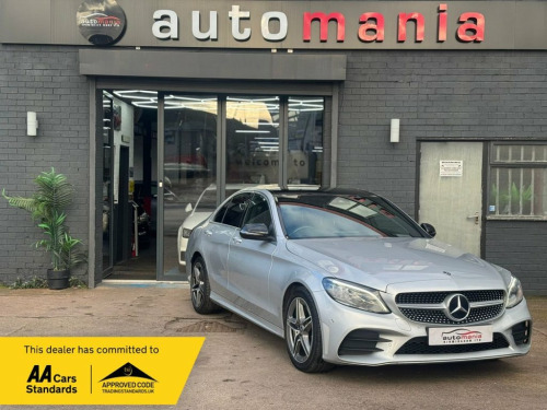 Mercedes-Benz C-Class  2.0 C220d AMG Line (Premium) Saloon 4dr Diesel G-T