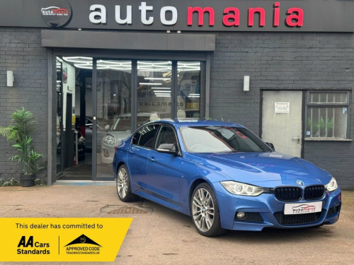 BMW 3 Series  3.0 330d M Sport Saloon 4dr Diesel Auto xDrive Eur