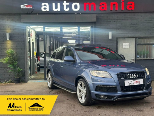 Audi Q7  3.0 TDI V6 S line Plus SUV 5dr Diesel Tiptronic qu