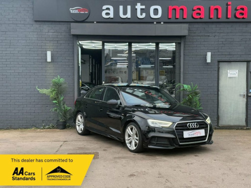 Audi A3  1.5 TFSI CoD S line Saloon 4dr Petrol S Tronic Eur