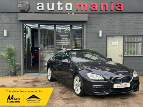 BMW 6 Series  3.0 640d M Sport Saloon 4dr Diesel Auto Euro 5 (s/