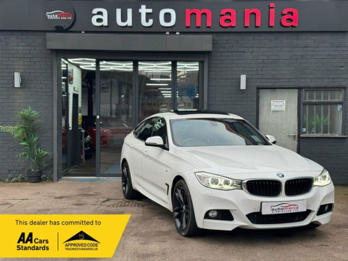 BMW 3 Series Gran Turismo  3.0 335d M Sport GT 5dr Diesel Auto xDrive Euro 6 