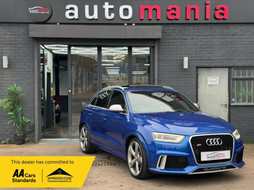 Audi RS Q3  2.5 TFSI SUV 5dr Petrol S Tronic quattro Euro 5 (s