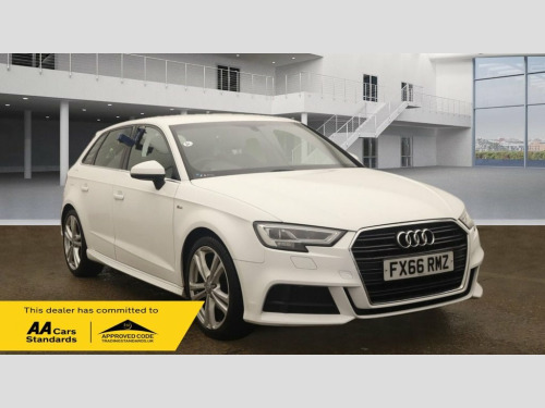 Audi A3  1.4 TFSI CoD S line Sportback 5dr Petrol Manual Eu