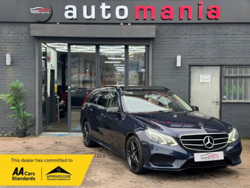 Mercedes-Benz E-Class E350 3.0 E350 V6 BlueTEC AMG Night Edition (Premium) Es