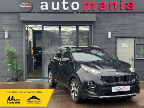 Kia Sportage  2.0 CRDi GT-Line SUV 5dr Diesel Auto AWD Euro 6 (1