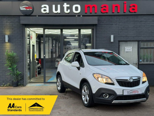 Vauxhall Mokka  1.4i Turbo Tech Line SUV 5dr Petrol Auto 2WD Euro 