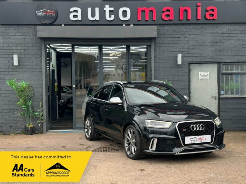 Audi Q3  2.5 RSQ3 TFSI QUATTRO 5d 306 BHP **FINANCE OPTIONS