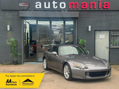 Honda S2000  2.0 i-VTEC Roadster Convertible 2dr Petrol Manual 