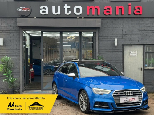 Audi S3  2.0 TFSI Sportback 5dr Petrol S Tronic quattro Eur