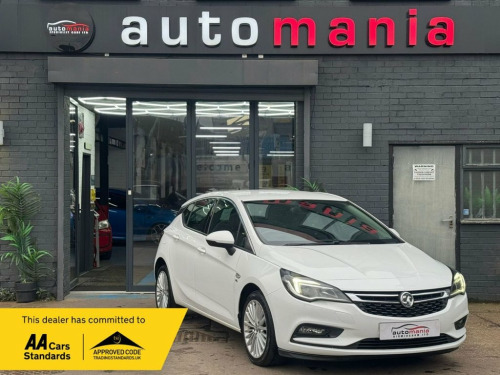 Vauxhall Astra  1.4i Turbo Elite Nav Hatchback 5dr Petrol Manual E