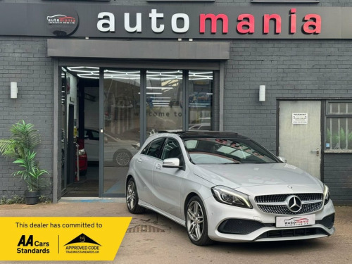 Mercedes-Benz A-Class A180 1.6 A180 AMG Line (Premium Plus) Hatchback 5dr Pet