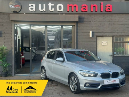 BMW 1 Series  2.0 120d Sport Hatchback 5dr Diesel Auto Euro 6 (s