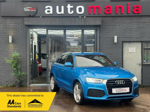 Audi Q3  2.0 TDI S line Plus SUV 5dr Diesel S Tronic quattr