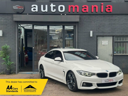 BMW 4 Series  2.0 420d M Sport Hatchback 5dr Diesel Auto Euro 6 