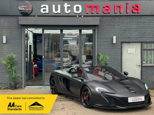 McLaren 650S  0l **FINANCE OPTIONS AVAILABLE**