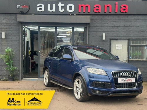 Audi Q7  3.0 TDI V6 S line Plus SUV 5dr Diesel Tiptronic qu