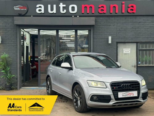 Audi SQ5  3.0 BiTDI V6 SUV 5dr Diesel Tiptronic quattro Euro