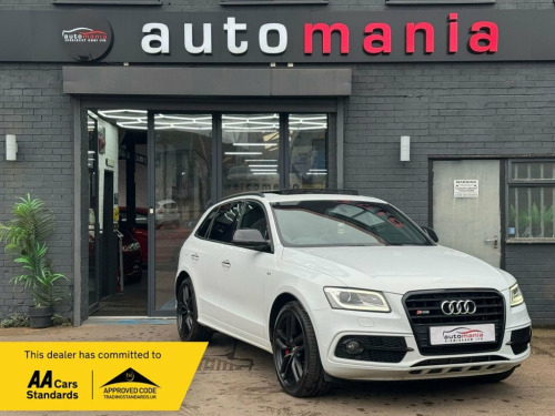 Audi SQ5  3.0 BiTDI V6 Plus SUV 5dr Diesel Tiptronic quattro