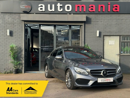 Mercedes-Benz C-Class  2.1 C220d AMG Line (Premium) Saloon 4dr Diesel G-T