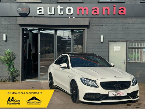 Mercedes-Benz C-Class  4.0 C63 V8 BiTurbo AMG (Premium) Saloon 4dr Petrol