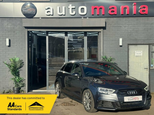 Audi A3  2.0 TFSI Black Edition Sportback 5dr Petrol S Tron