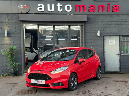 Ford Fiesta  1.6T EcoBoost ST-2 Hatchback 3dr Petrol Manual Eur